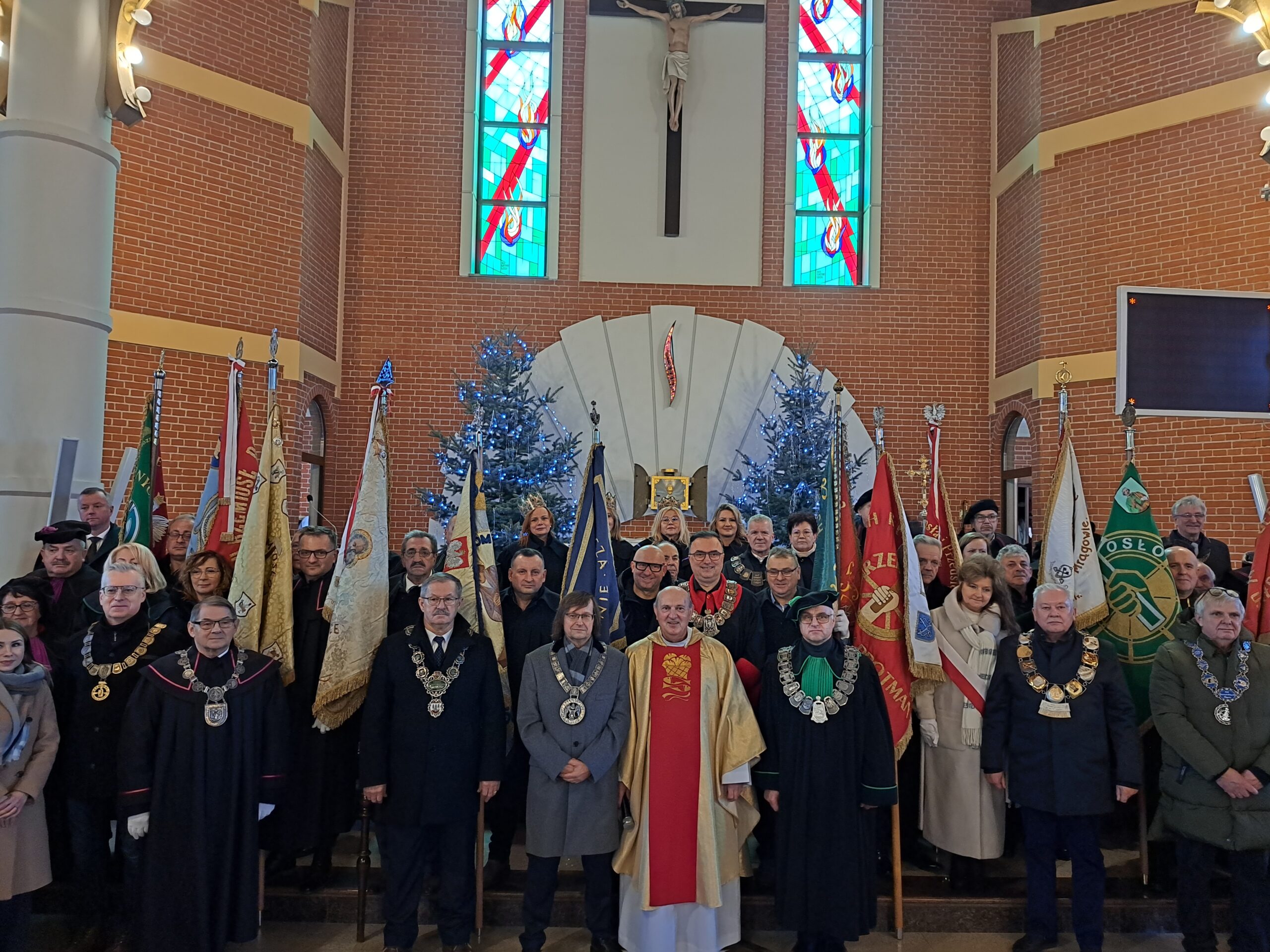 MSZA ŚWIĘTA W INTENCJI RZEMIOSŁA WARMII I MAZUR